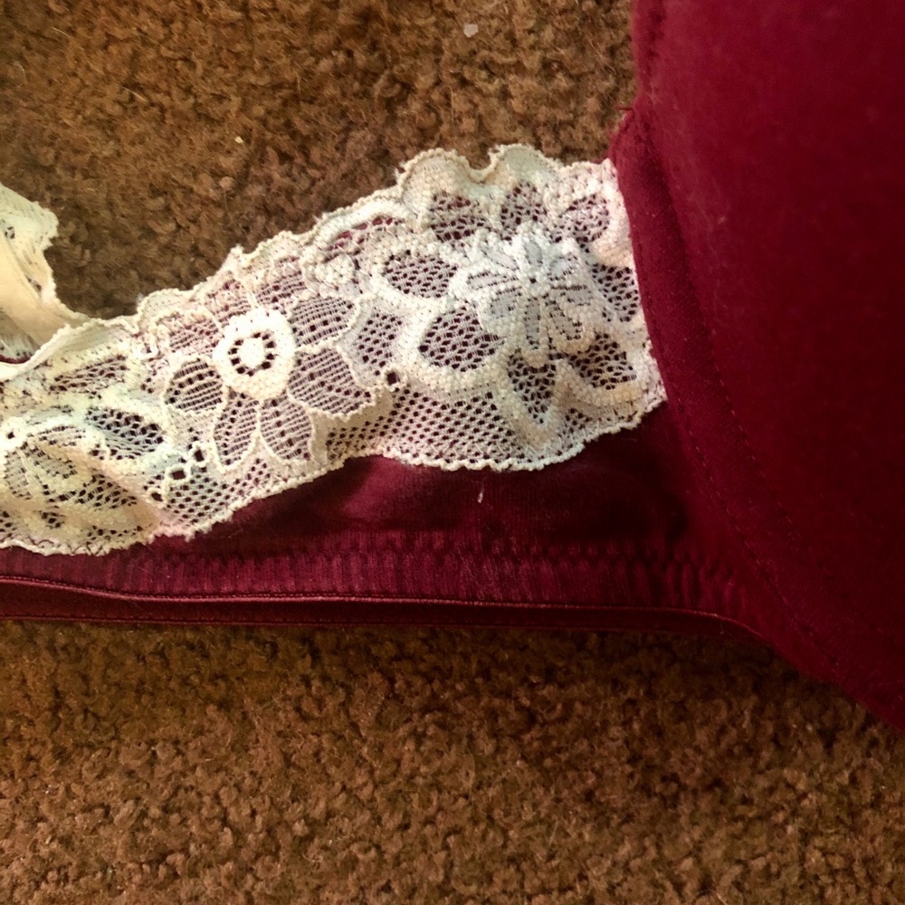 34C Lace Racerback Bra - Picture 3 of 5